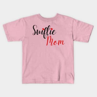 Swiftie Mom Love Kids T-Shirt